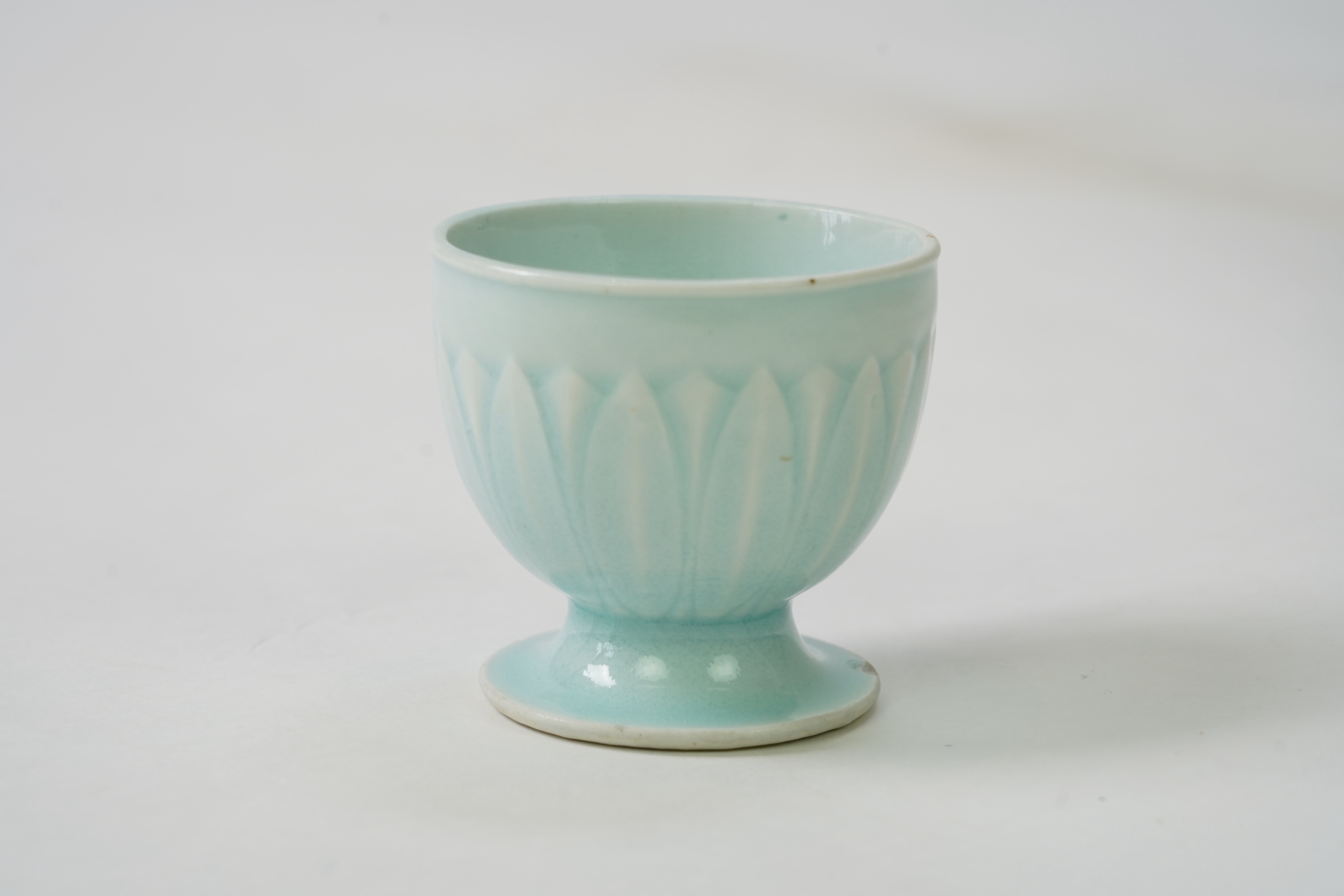 A Chinese qingbai type stem cup